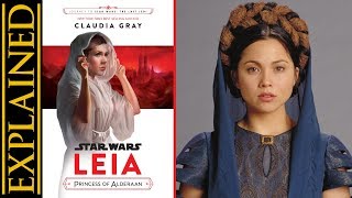 Leia is WONDERFUL - Leia: Princess of Alderaan Book Review