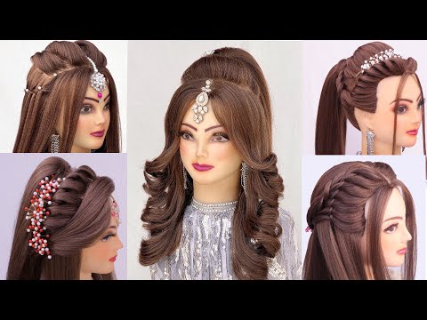 Party hairstyle - YouTube
