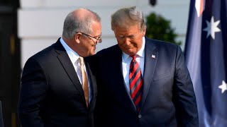 Scott Morrison meets with Donald Trump in New York City