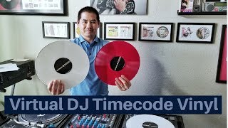 Virtual DJ Timecode Vinyl: What Colors Are Available?