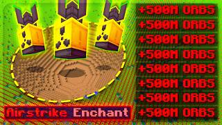 THE *BEST* ENCHANT TO MAKE *BILLIONS* OF ORBS! | Minecraft Skyblock | ML EP #3
