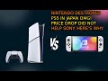 PS5 Got Destroyed By Switch 2 In JAPAN. Price DROP Did NOT HELP. Switch 2 Wins Console WAR Battle.