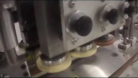 KAPS-ALL A2 SIX SPINDLE SCREW CAPPING MACHINE