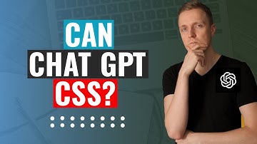 Can ChatGPT write CSS for us?