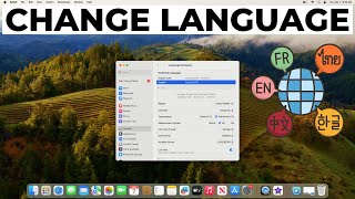 How to Change Language on MacBook