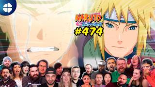 Shippuden Episode 474 MEGA Reaction Mashup | ナルト 疾風伝] [海外の反応]