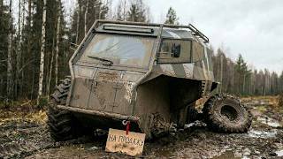 Вездеход ТРИУМФ - НЕ ПОКУПАЙТЕ! Честный отзыв владельца после эксплуатации - 12 