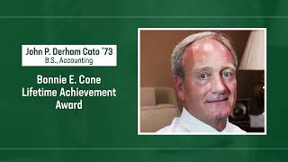 John P. Derham Cato Alumni Award Video