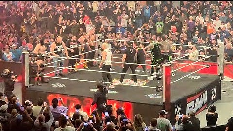 Brock Lesnar & The Vision Brawl With Cody Rhodes, Roman Reigns, CM Punk & Uso’s - WWE Raw 11/24/25