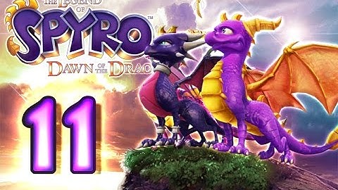 The Legend of Spyro: Dawn of the Dragon Walkthrough Part 11 (X360, PS3, Wii, PS2) The Destroyer