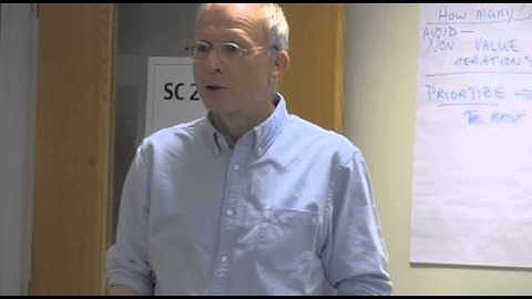 Teaching Axiomatic Design: Part 8 - Decomposition (rough cut)