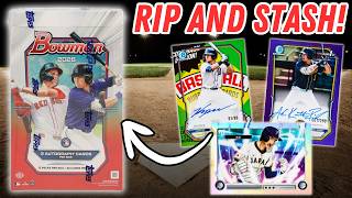 BOWMAN RELEASE DAY! 2026 Bowman Baseball Jumbo Box Review!