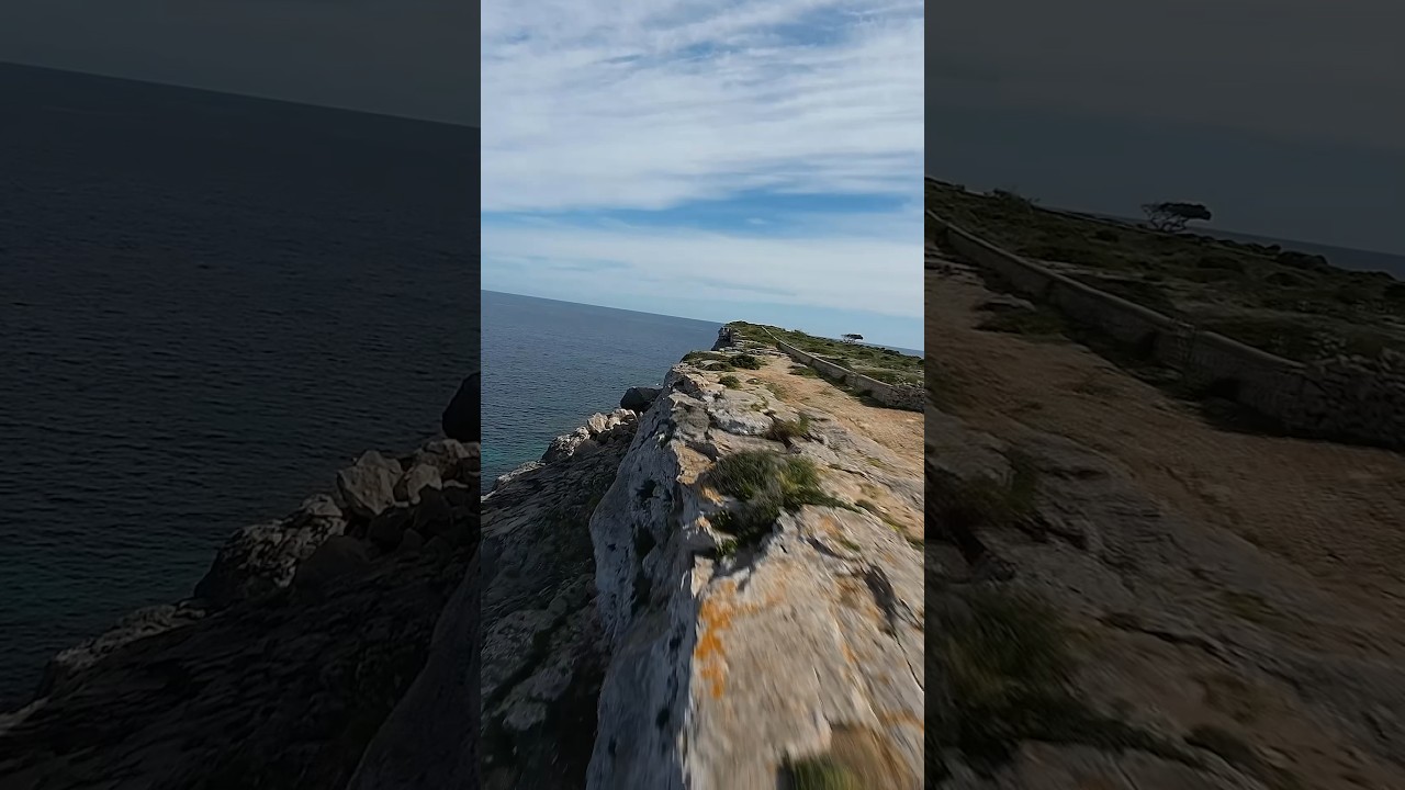 Soaring the coastline │ DJI Avata 