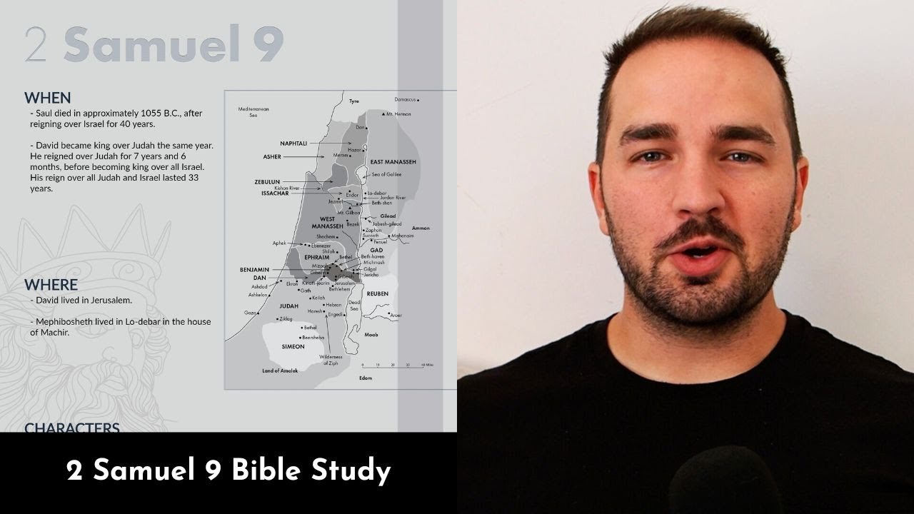 2 Samuel 9 Summary 5 Minute Bible Study YouTube 2 Samuel 9 Summary 5 Minute Bible Study YouTube