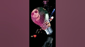 bulb WhatsApp status editing tutorial | boy attitude status | new status editing