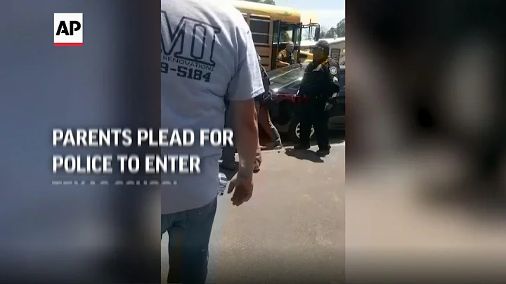 Parents plead for police to enter Texas school