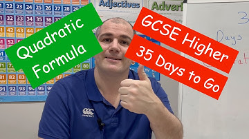 GCSE Higher Revision - 35 Days to Go - Corbettmaths