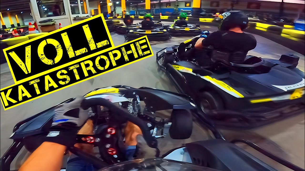 ? MassenCRASH | Club Rennen | Kartcenter Rostock | MARostock - YouTube