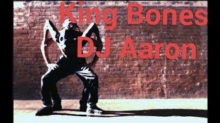 King Bones & DJ Aaron in finger food New York City Sunbay-Yak Films FLEXING BONEBREAKING DANCE