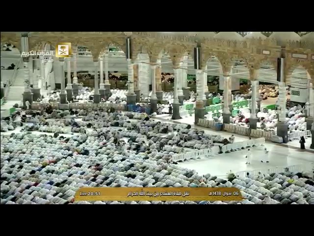 بمقام العجم يترنم  الشيخ عبدالله الجهني لأول مره الجمعة 6 شوال 1438 من سورة المؤمنون