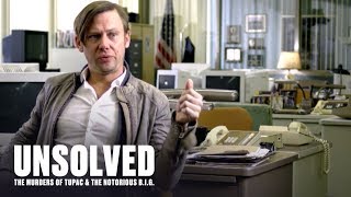 Jimmi Simpson Interview | Unsolved on USA Network