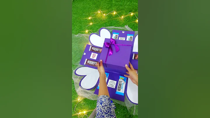 Birthday gift box/chocolate explosion box /gift boxes