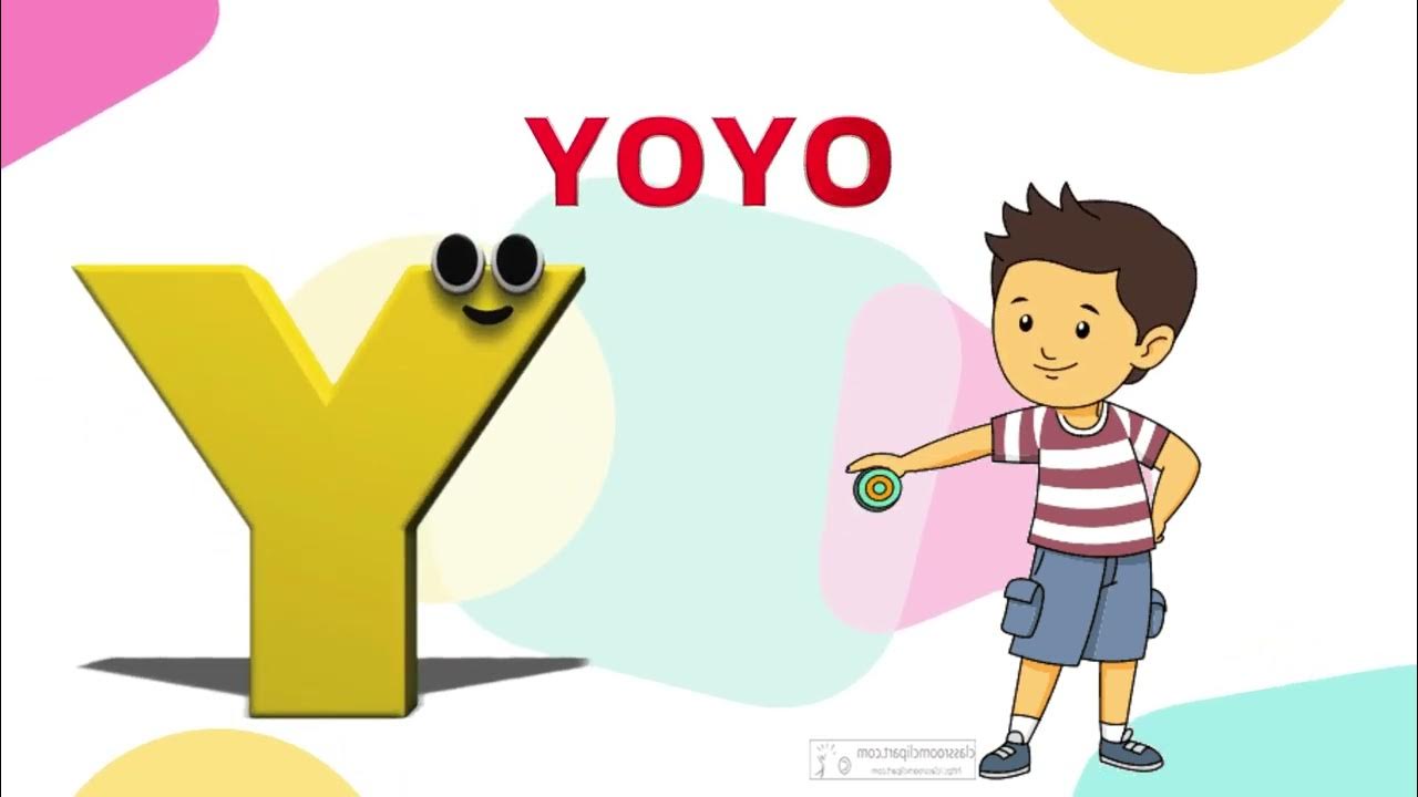 Phonics Letter Y song Letter Y Songs For Toddlers Learning