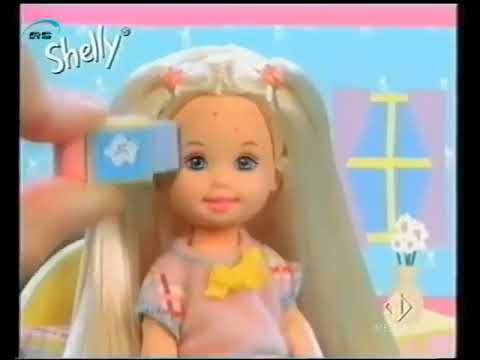 (Barbie) Shelly Love'n Care | Mattel (Commercial IT 2001)