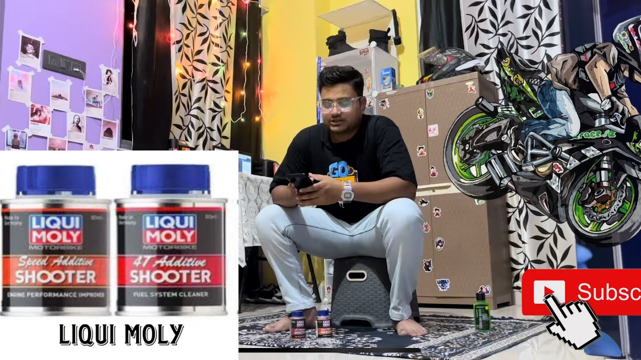 LIQUI MOLY Moto 4T Shooter - Additivo Protettivo Per Benzina 80ml