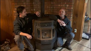 ComfortBilt HP22 Pellet Stove Review (Is it Really Worth it?) Beginner’s guide and Tutorial Help