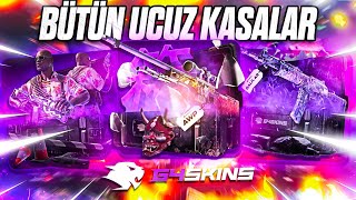 BÜTÜN UCUZ KASALARI DENEDİM - BEDAVA KASANIZI ALIN - G4SKİNS - PROMO CODE:FERO1 - CS2 KASA AÇMA