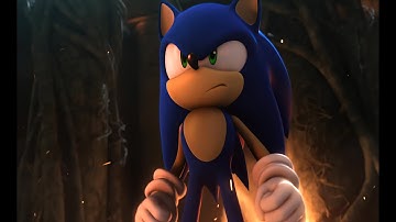 Sonic Unleashed - Perfect Dark Gaia/Super Sonic Transformation Cutscene (2K 60 FPS)