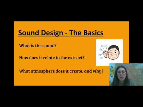 DRAMA GCSE - Sound Design Revision Video Part 1 - YouTube