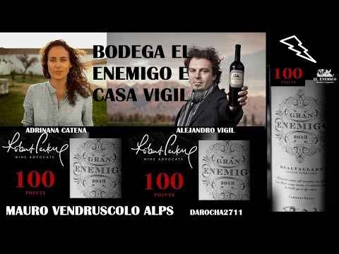 QUAL VINOTECA DE BERNARDO DE IRIGOYEN VENDE MAIS BARATO OS VINHOS EL ENEMIGO - E SEUS IDEALIZADORES