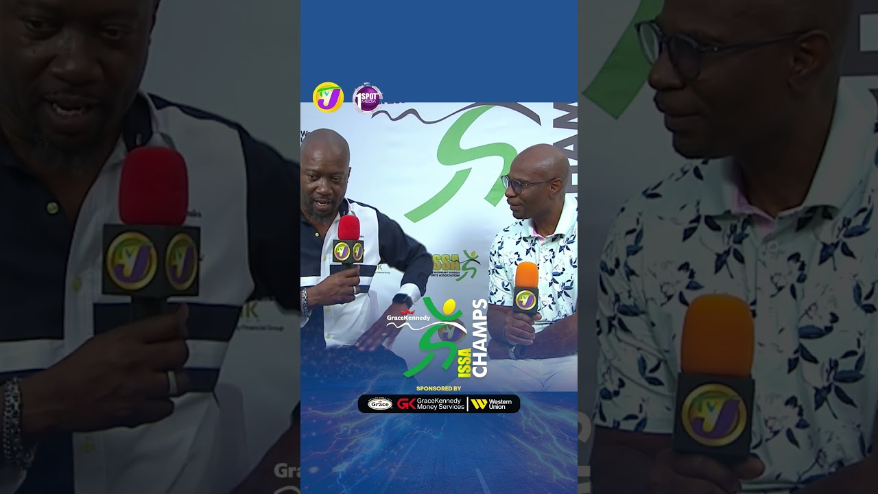 HENRY ROWE - AGENT & MANAGER TO THE STAR | ISSA/GK Boys & Girls Champs 2026 | TVJ Live