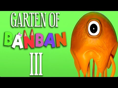 Видео: Garten of Banban 3 - Полное прохождение