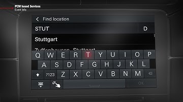 How to Video "PCM based Services - Event Info"