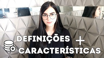 O QUE É BANCO DE DADOS? + Características Oracle
