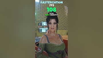 Cyberpunk 2077 Rasterization vs Path Tracing (DLSS 4)