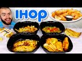 IHOP just dropped 6 NEW MEALS! Honest Menu REVIEW!