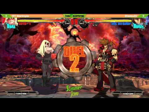 Guilty Gear Xrd @ Summer Jam 9 - Pool Play - Part 1 [720p/60fps]