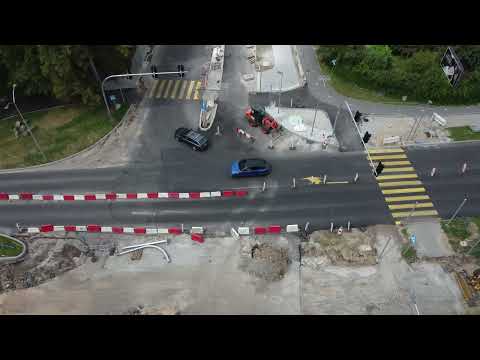 Gorzów z drona - Słowiańska
