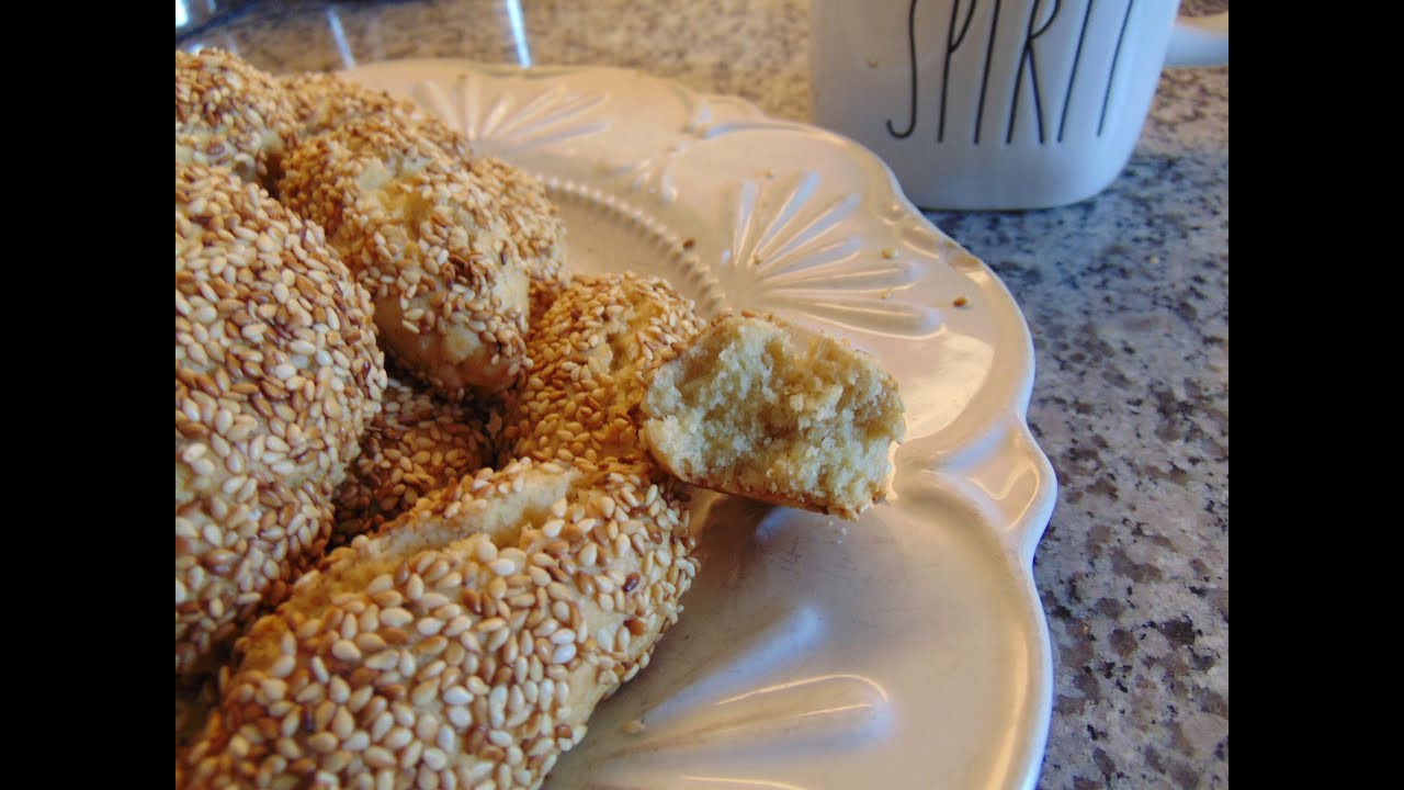 Sesame Seed Cookies YouTube