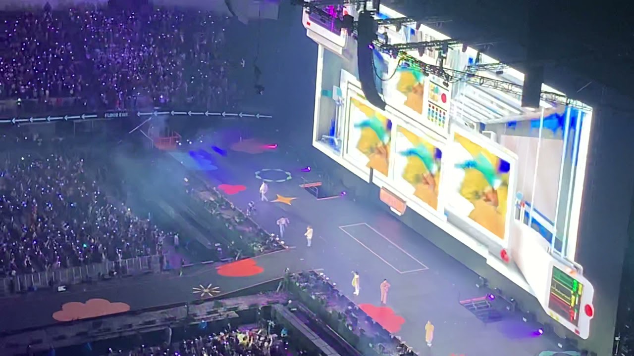 Bts @ Sofi Stadium 11/27/21 - Airplane pt 2, Baepsae, Dis-ease, Telepathy