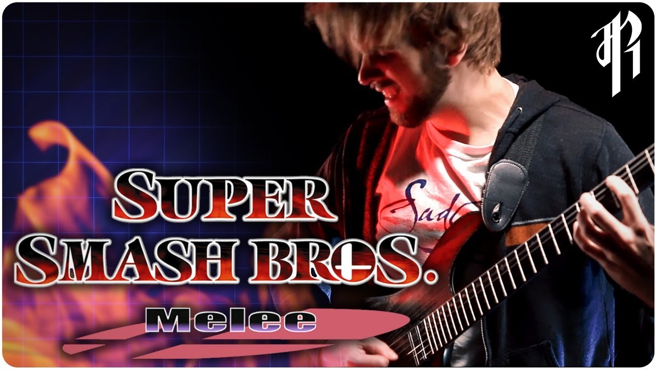 Super Smash Bros. Melee - MENU THEME || Metal Cover by RichaadEB