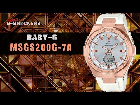 Casio BABY-G MSGS200G-7A | Top 10 Things Watch Review