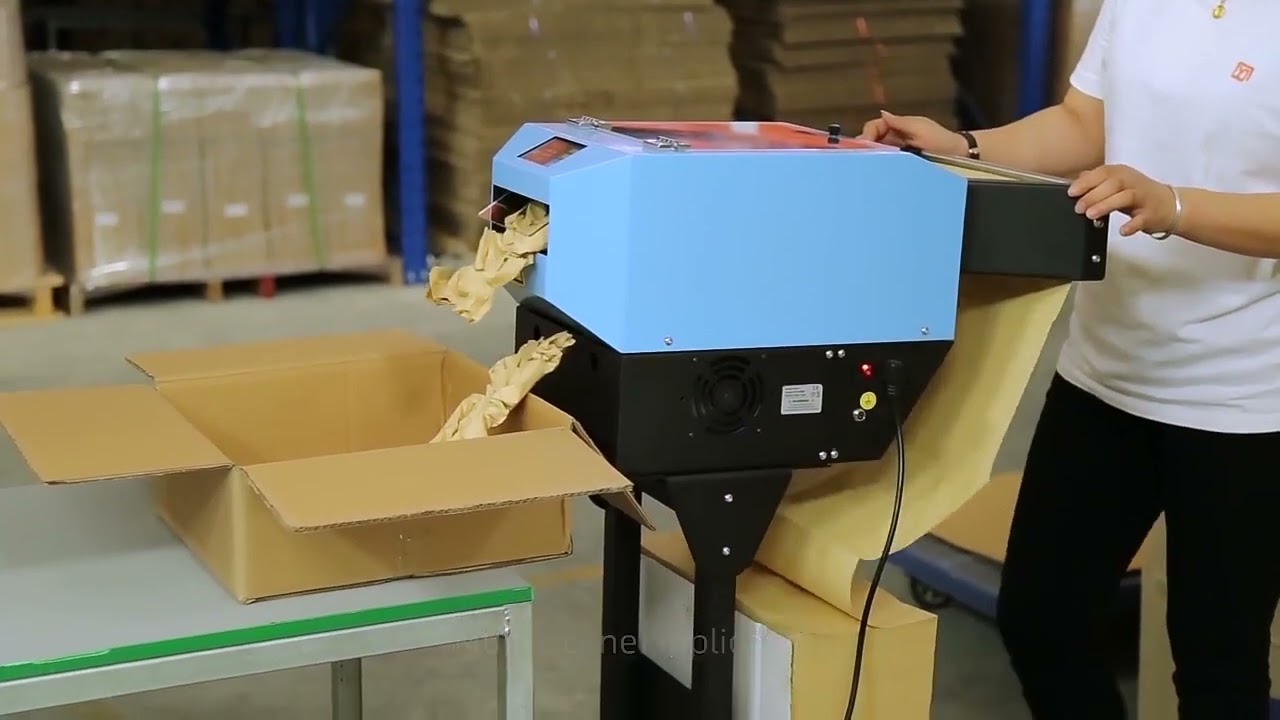 What is the kraft void fill machine PPO-1？