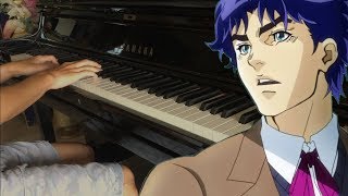 JoJo's Bizarre Adventure OP 1 | Hiroaki TOMMY Tominaga - Sono Chi no Sadame Piano Cover