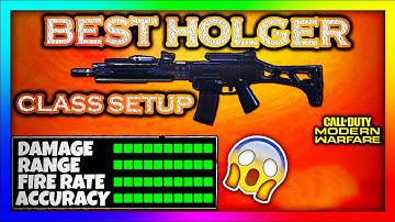 They BUFFED it 😍😍 BEST Holger 26 Class Setup | UNSTOPPABLE NEW G36C BEST Class Setup Modern Warfare