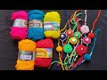 3 Beautiful Rakhi Making with Wool | How to Make Rakhi at Home | Handmade Rakhi | DIY